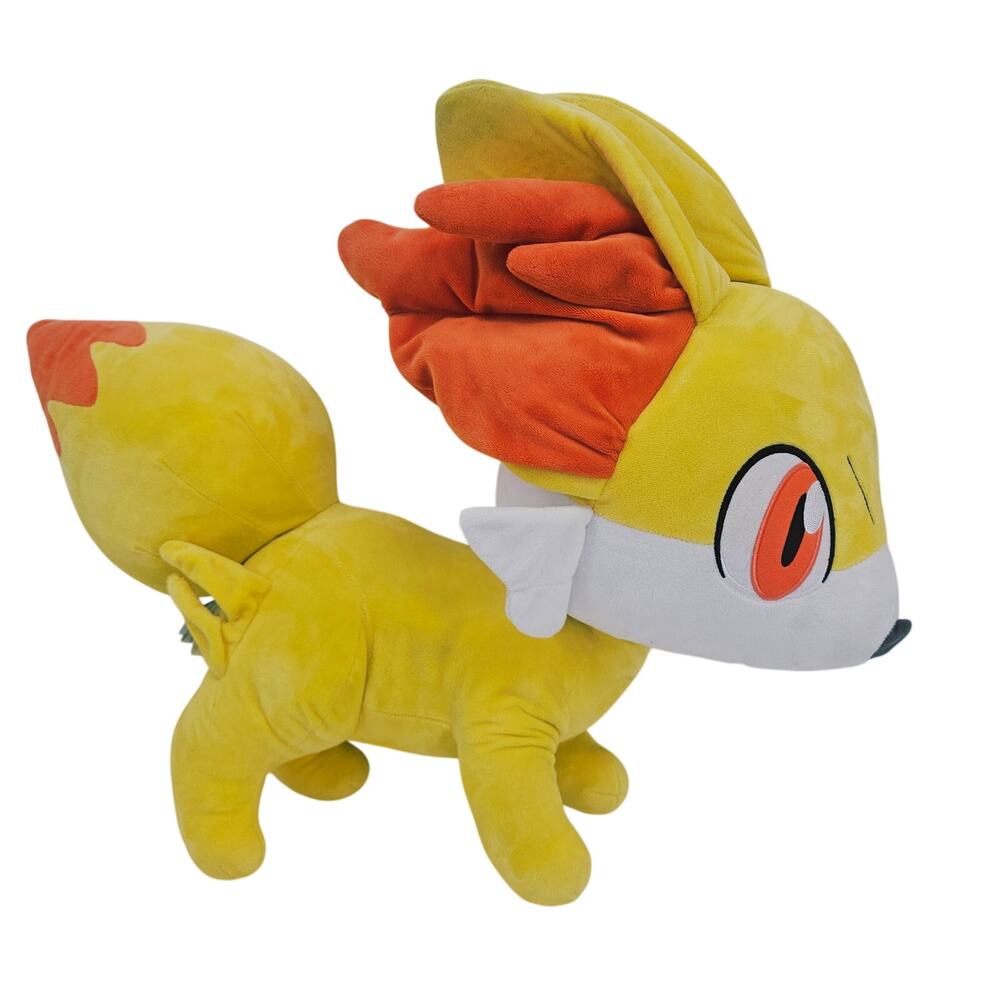 Pokemon Center Limited Original Large 20” Fokko Fennekin Life-size Stuffed Plush